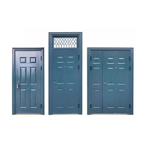 Steel school gate