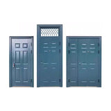 Steel school gate