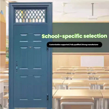 Steel school gate