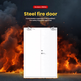 fire resistance steel door