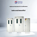 fire resistance steel door